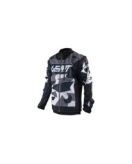 Leatt Veste 4.5 X-Flow Camo noir-gris-noir