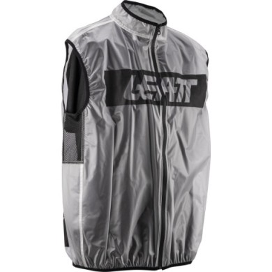 Leatt Gilet Moto Racecover V26 trasparente chiaro