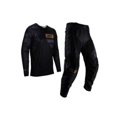 Leatt Kit Ride 3.5 V25 nero-grigio-oro