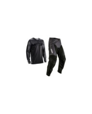 Leatt Ride Kit 3.5 V26 stealth gris-noir
