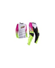 Leatt Kit Ride 3.5 V26 retrò rosa bianco-rosa-turchese