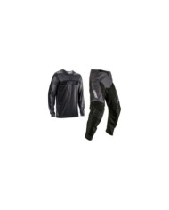 Leatt Ride Kit 3.5 JR V26 stealth gris-noir