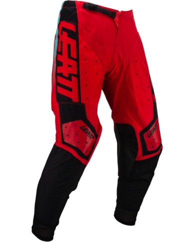 Leatt Pant Moto 4.5 Red rot-schwarz-grün