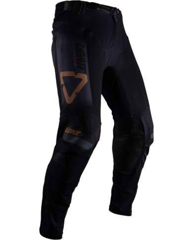Leatt Pant Moto 5.5 I.K.S. V25 stealth Stealth schwarz-grau-gold
