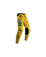 Leatt Pant Moto 5.5 I.K.S. V25 cheetah Cheetah gelb-lila
