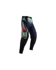 Leatt Pant Moto 4.5 Lite V25 vert-gris-rouge