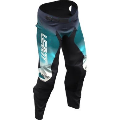Leatt Pant 4.5 Lite Women V25 noir-blanc-turquoise