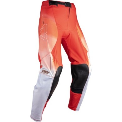 Leatt Pant Moto 4.5 Women V26 korallenrot-weiss