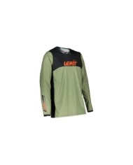 Leatt Maglia Moto 4.5 Enduro verde oliva