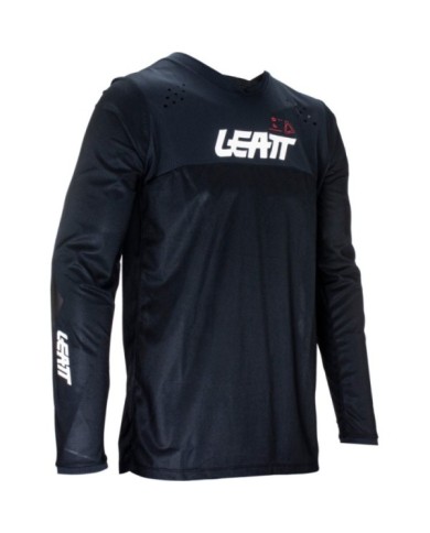 Leatt Jersey Moto 4.5 Enduro Black schwarz