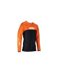 Leatt Maglia Moto 4.5 Enduro Arancione nero-arancione