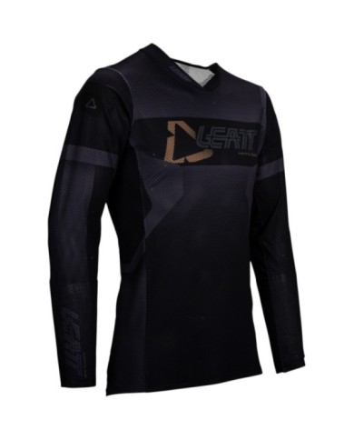 Leatt Jersey Moto 5.5 UltraWeld V25 noir-gris-or