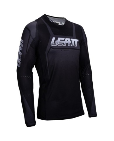 Leatt Jersey Moto 4.5 Lite V25 noir-gris-blanc