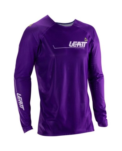 Leatt Maglia Moto 5.5 UltraWeld V26 viola