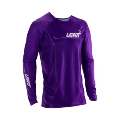 Leatt Maglia Moto 5.5 UltraWeld V26 viola