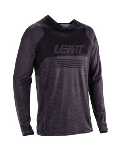 Leatt Maglia Moto 4.5 Lite V26 nero-grigio