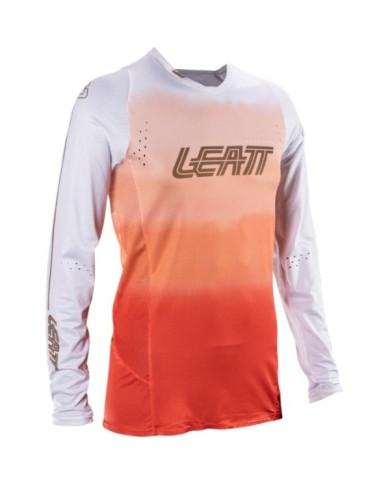 Leatt Jersey Moto 4.5 Lite Women V26 weiss-koralle