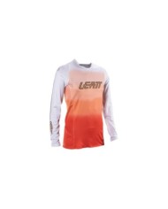 Leatt Maglia Moto 4.5 Lite Women V26 rosa corallo bianco-corallo