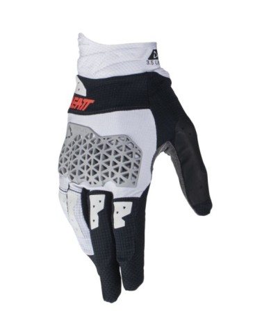 Leatt Guanto Moto 3.5 Lite nero-bianco-rosso