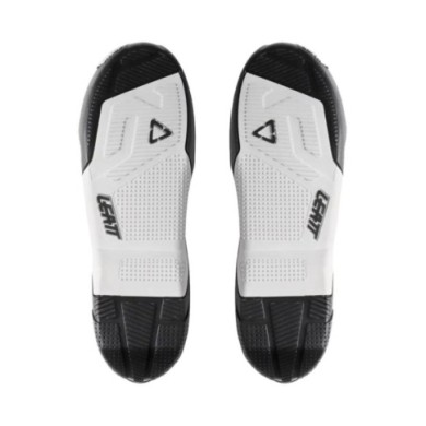 Leatt Sole 6.5 US12 13 Pair Black Grey
