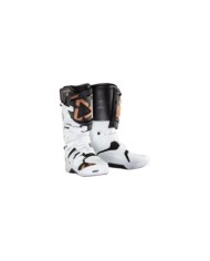 Leatt Bottes 4.5 blanc-noir