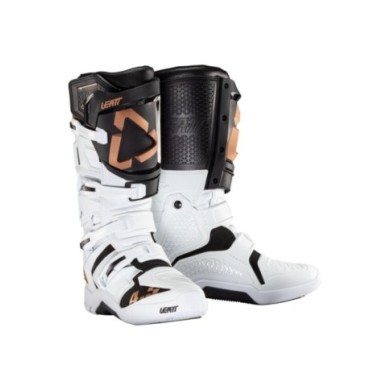Leatt Stivali 4.5 bianco-nero
