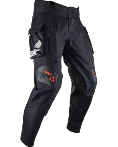 Leatt Pantaloni da moto 4.5 HydraDri 23 - Nero