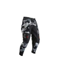 Leatt Pantaloni da moto 4.5 HydraDri Forge nero-grigio-mimetico