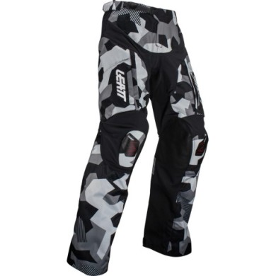 Leatt Pantaloni da moto 5.5 Enduro Forge nero-mimetico