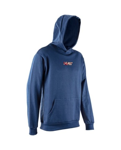 Leatt Hoodie Core V26 denim blau
