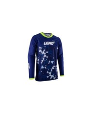 Leatt Jersey Moto 4.5 Enduro 23 - Blue blau