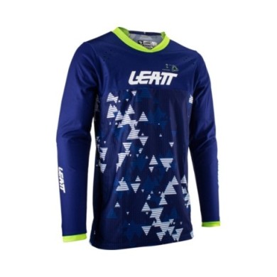 Leatt Maglia Moto 4.5 Enduro 23 - Blu