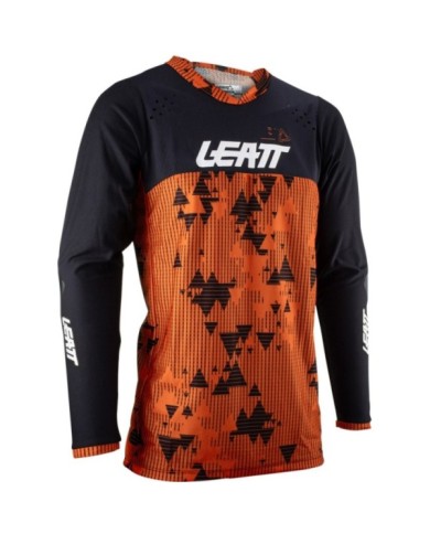 Leatt Maglia Moto 4.5 Enduro 23 - Arancione