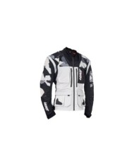 Leatt Jacket Moto 5.5 Enduro Forge grey-black-red