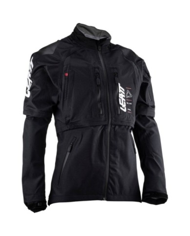 Leatt Jacket Moto 4.5 HydraDri 23 - Blk schwarz