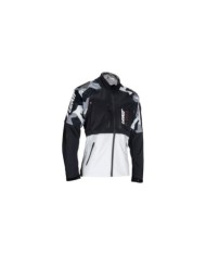 Leatt Jacket Moto 4.5 HydraDri Forge grau-schwarz-camo