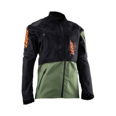 Leatt Jacket Moto 4.5 HydraDri 23 - Cactus Cactus