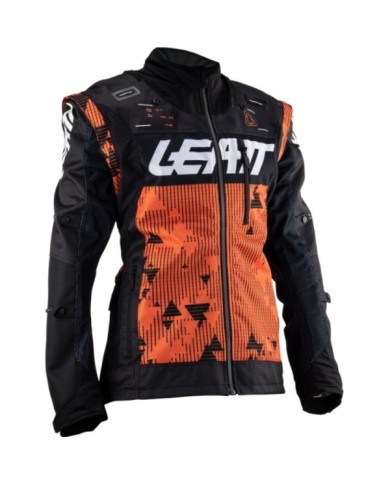 Leatt Jacket Moto 4.5 X-Flow 23 - Orange orange