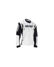 Leatt Giacca Moto 4.5 Lite grigio-nero-rosso