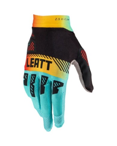 Leatt Glove Moto 2.5 X-Flow 23 - Fuel Fuel