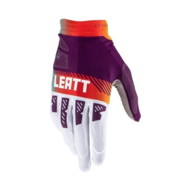 Leatt Guanto Moto 2.5 X-Flow 23 - Indaco