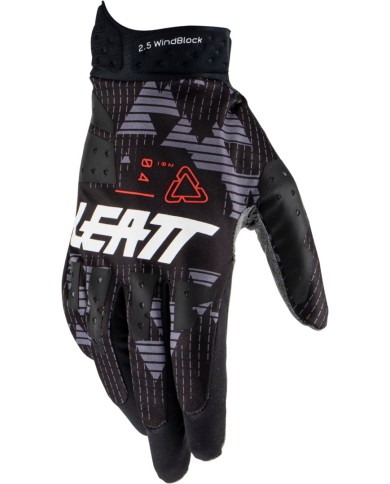 Leatt Guanto Moto 2.5 WindBlock 23 - Nero