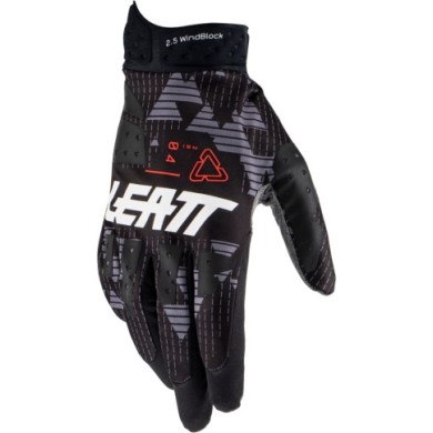 Leatt Glove Moto 2.5 WindBlock 23 - Blk schwarz