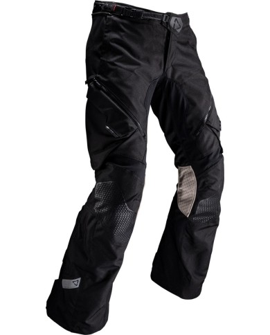 Leatt Adventure Pantaloni ADV Multitour 5.5 Women V25 grigio scuro-nero-oro