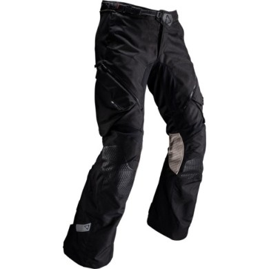 Leatt Adventure Pantaloni ADV Multitour 5.5 Women V25 grigio scuro-nero-oro