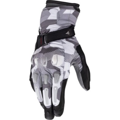 Leatt Adventure Glove ADV HydraDri 7.5 V24 grau-schwarz-rot