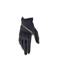 Leatt Adventure Glove ADV X-Flow 7.5 Short V24 stealth dunkelgrau-hellgrau