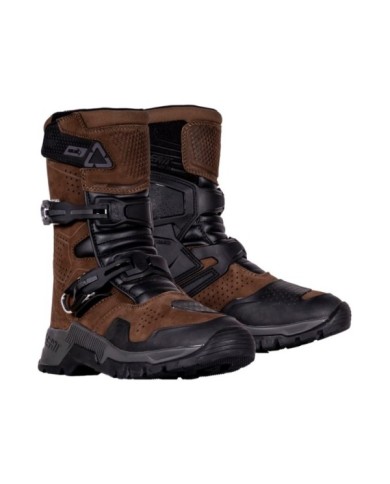 Leatt Adventure Stivali ADV Hydradri 7.5 Short V25 marrone-nero