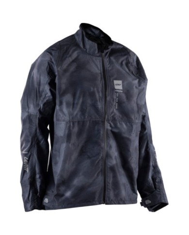 Leatt Adventure Jacket RainCover ADV V26 grau-weiss