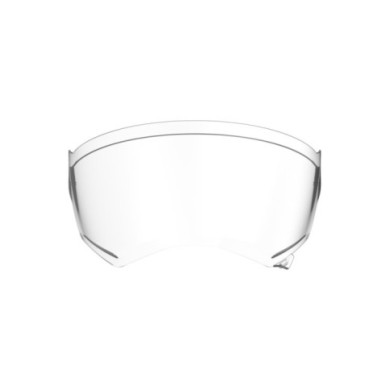 Leatt Adventure Visiera ADV 7,5 8,5 9,5 trasparente predisposta per Pinlock